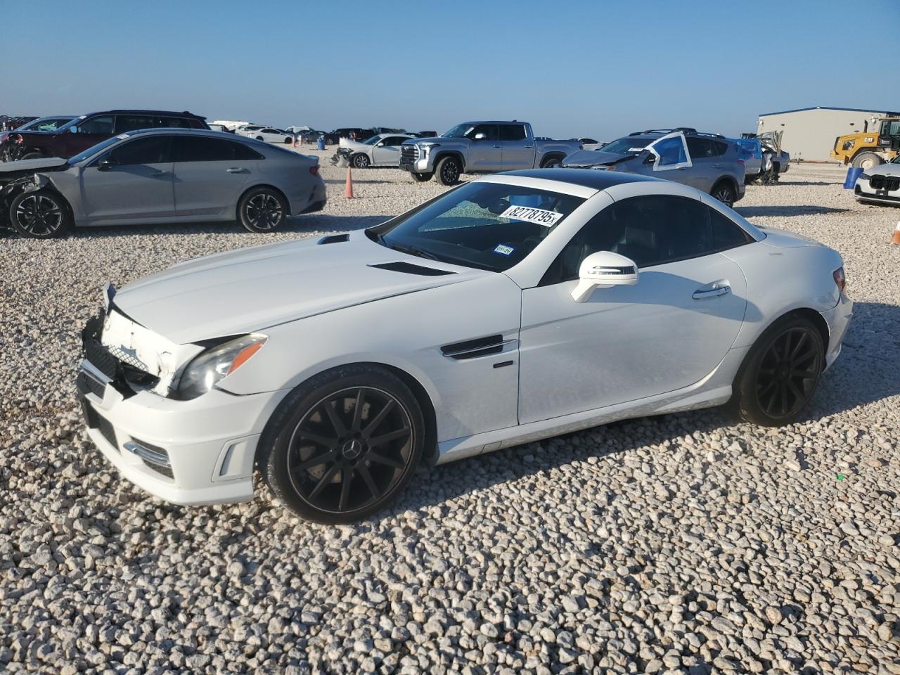 2015 Mercedes-Benz Slk-class VIN WDDPK4HA6FF109653 photo 1