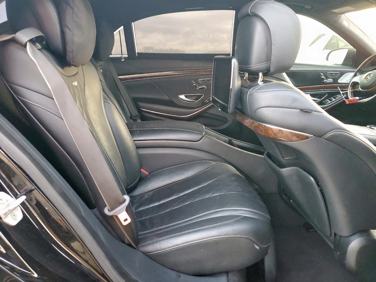 2015 Mercedes-Benz S class VIN WDDUG7GB9FA138237 photo 10