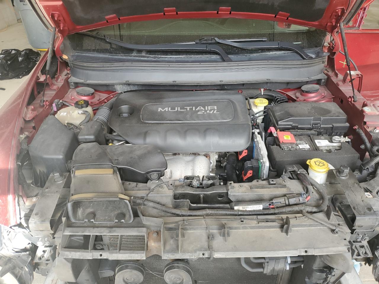 2015 JEEP Grand cher VIN 1C4PJMCB5FW734803 photo 12