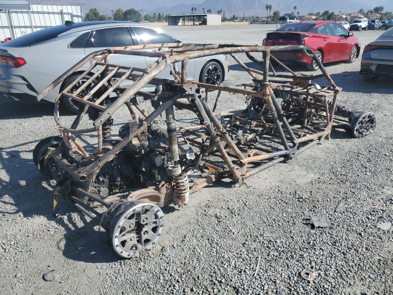 2022 Can-Am Maverick VIN 3JBVNAV27NE001686 photo 4