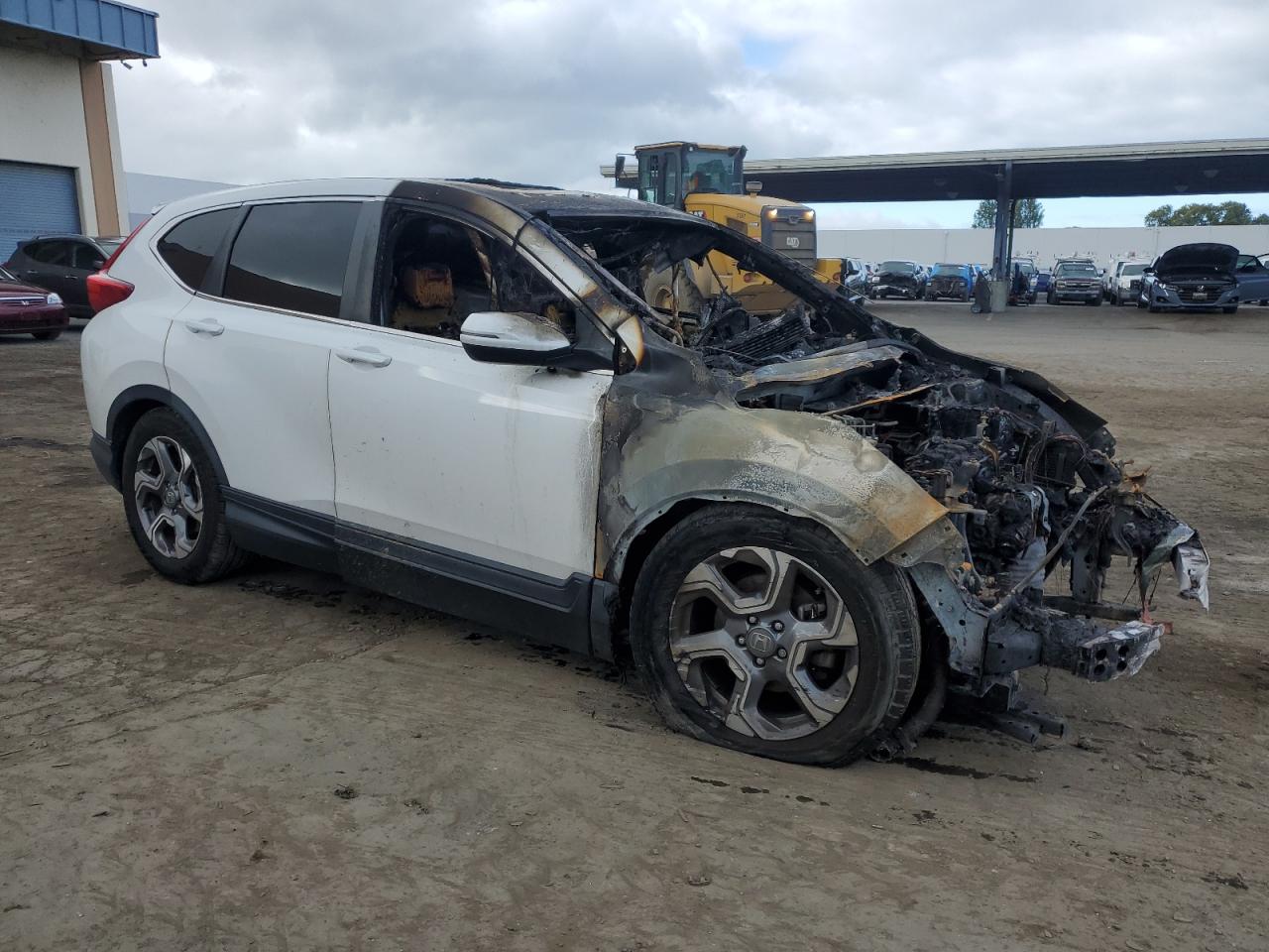 2019 HONDA Crv VIN 5J6RW1H89KA048755 photo 4