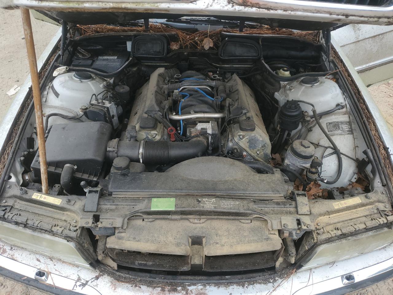 2001 BMW 7 series VIN WBAGH83441DP28836 photo 11