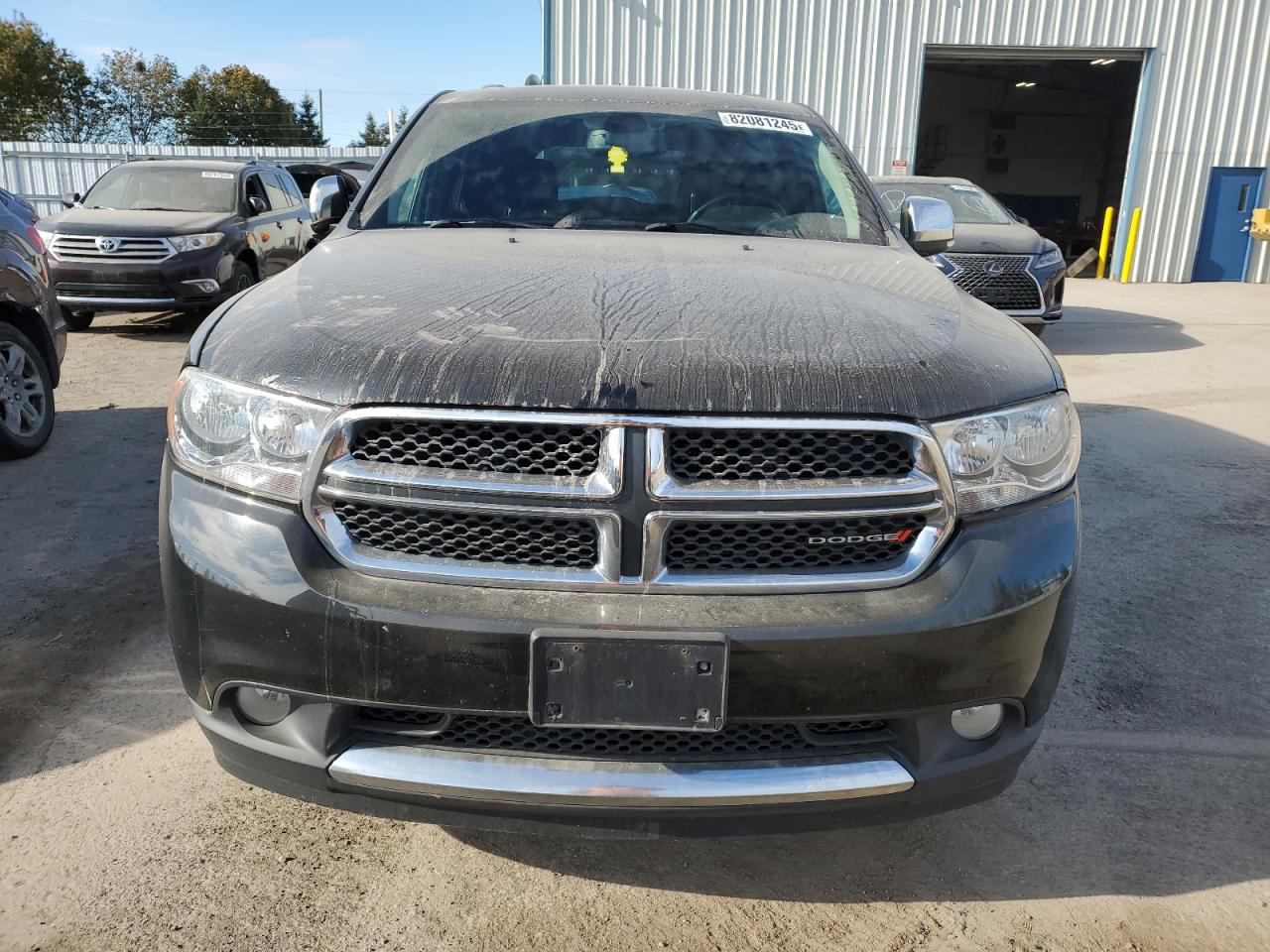 2013 DODGE All models VIN 1C4RDJDG1DC676292 photo 5