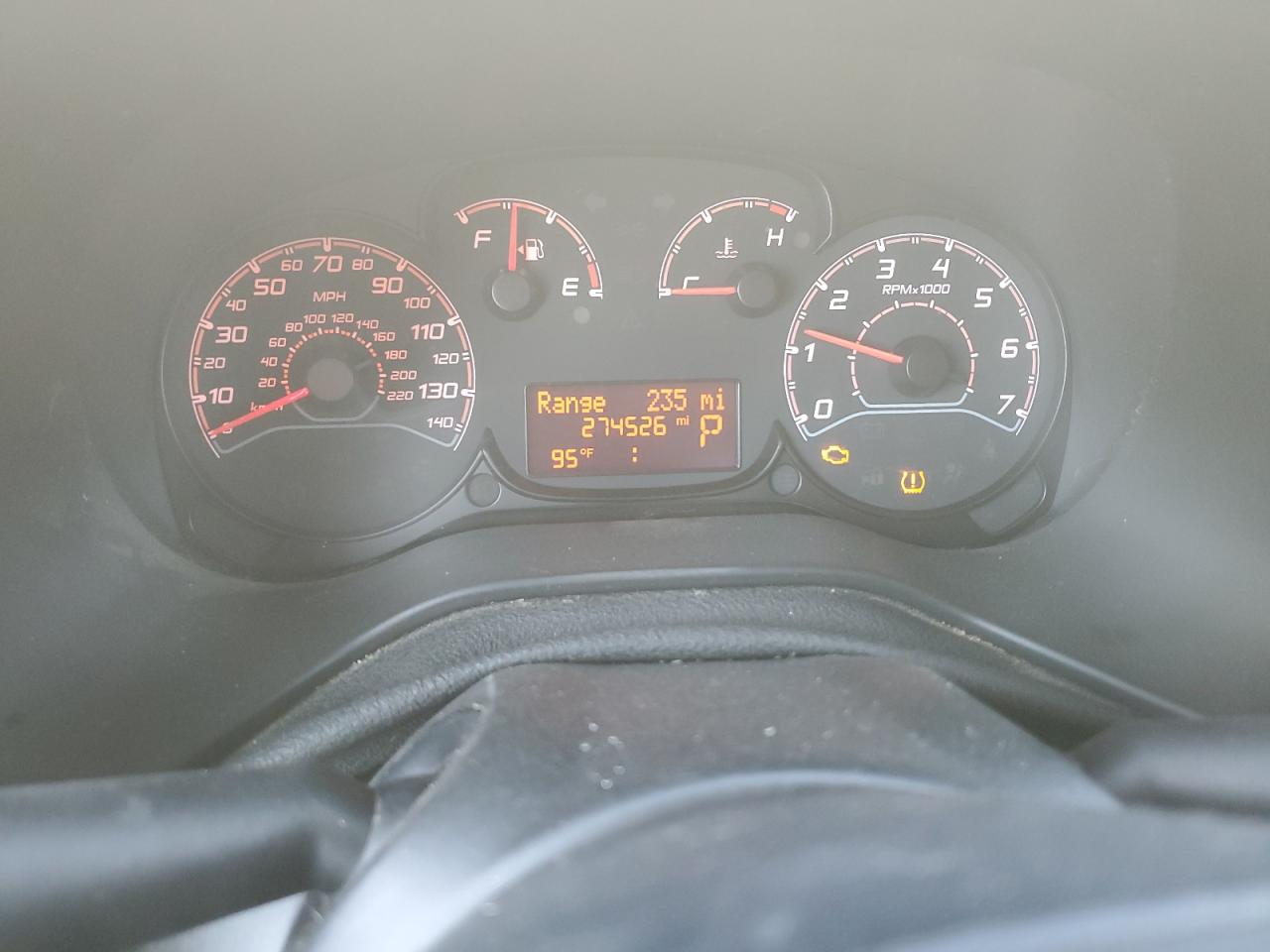 2015 Ram Promaster VIN ZFBERFBT3F6A04562 photo 9