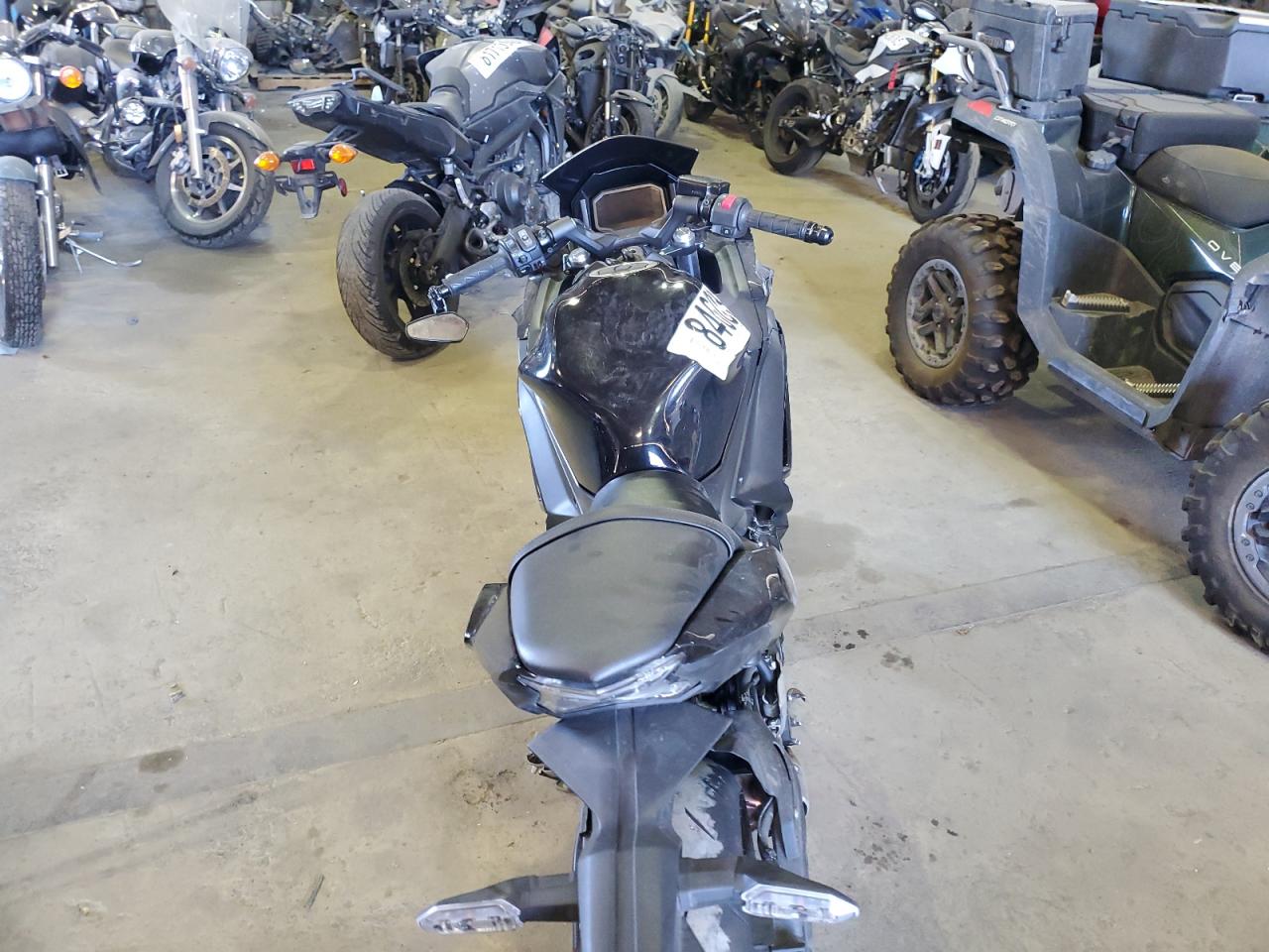 2025 Kawasaki Ex650 r VIN ML5EXER11SDAD9758 photo 6