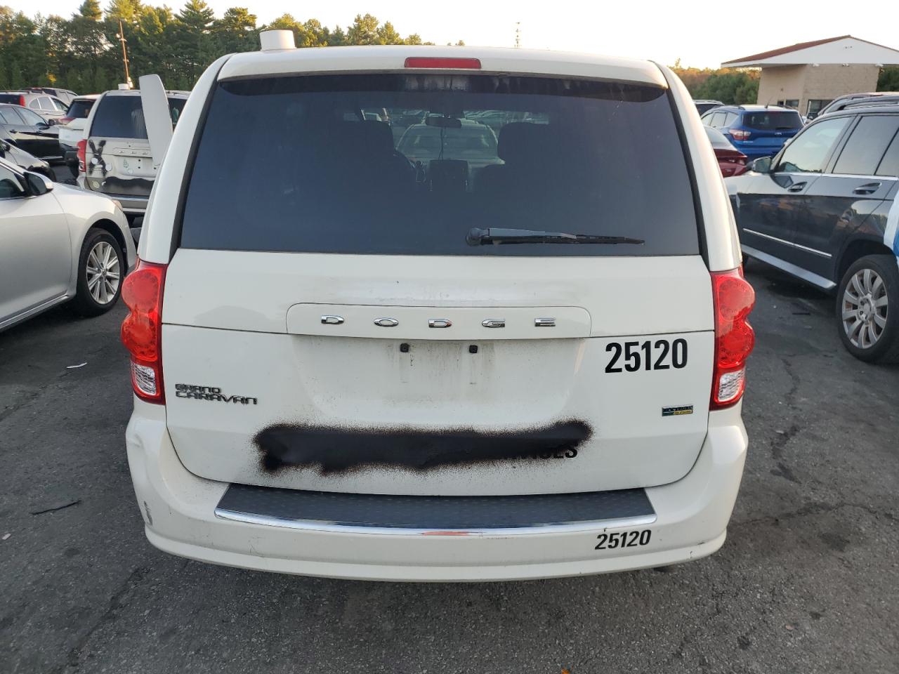 2013 DODGE Caravan VIN 2C4RDGBG6DR762629 photo 6