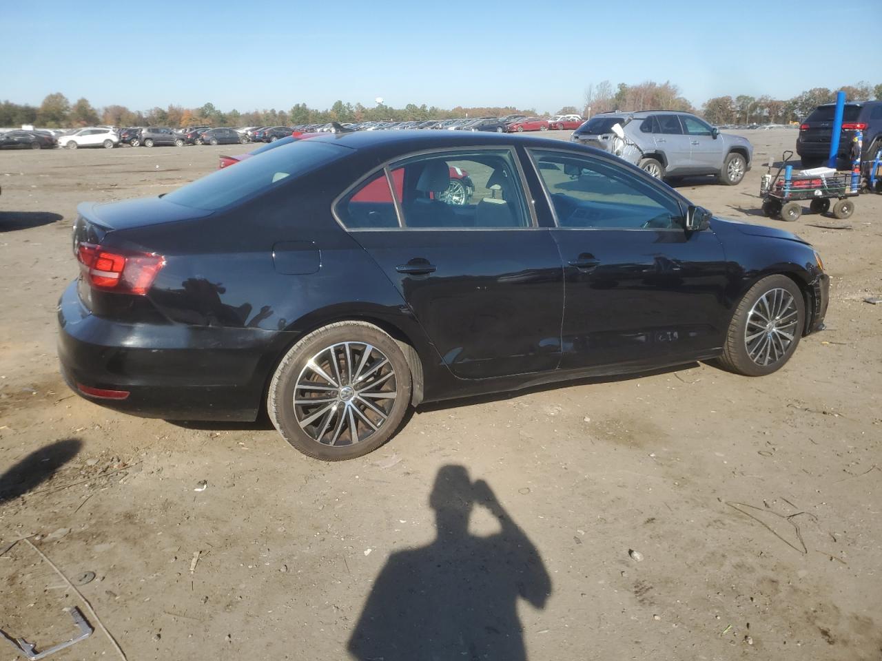 2016 Volk Jetta VIN 3VWD17AJ2GM296870 photo 3