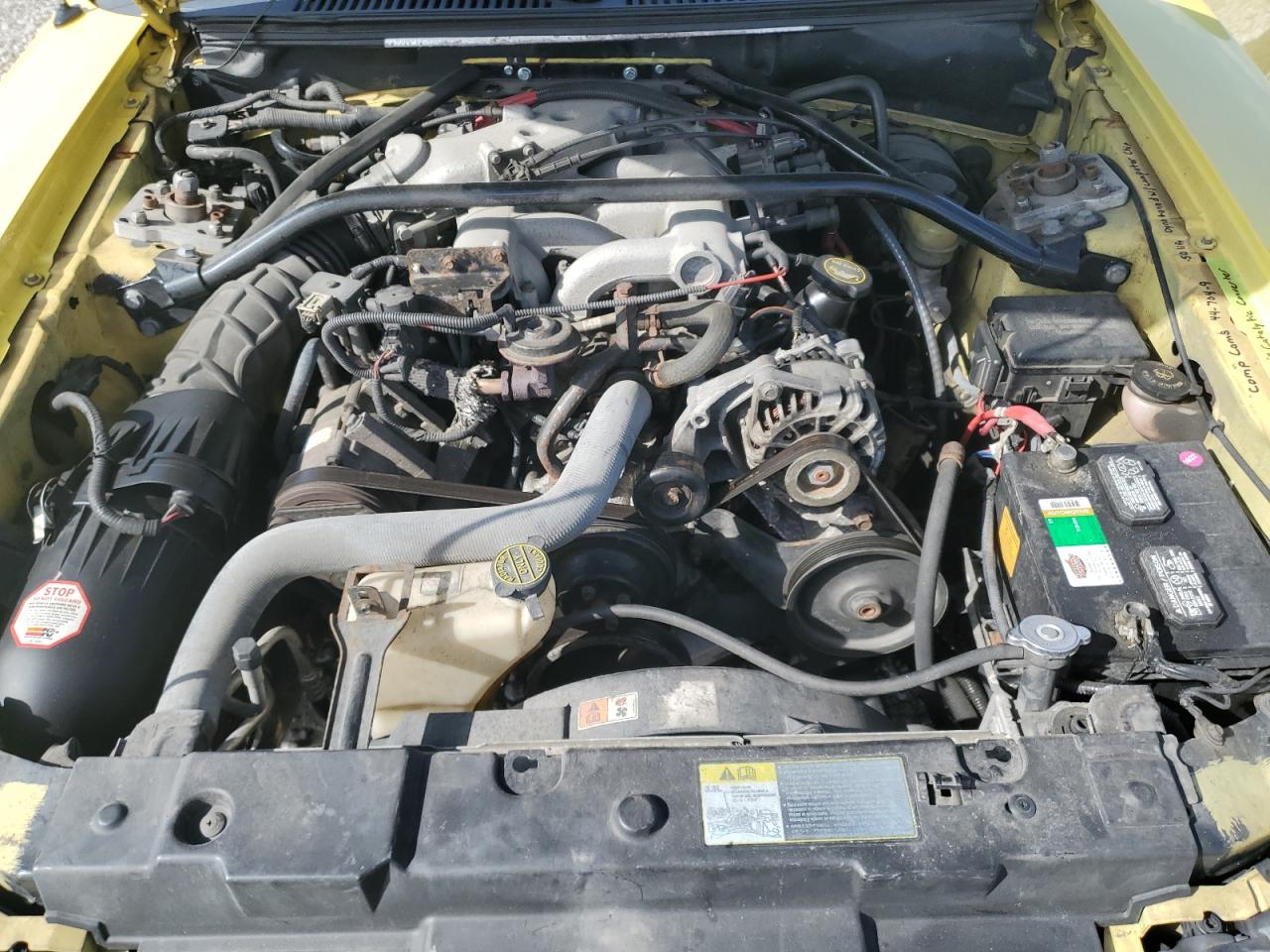 2001 Ford All models VIN 1FAFP40431F109718 photo 11