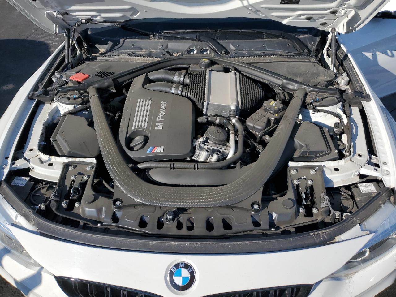 2016 BMW M4 VIN WBS3R9C5XGK338382 photo 11