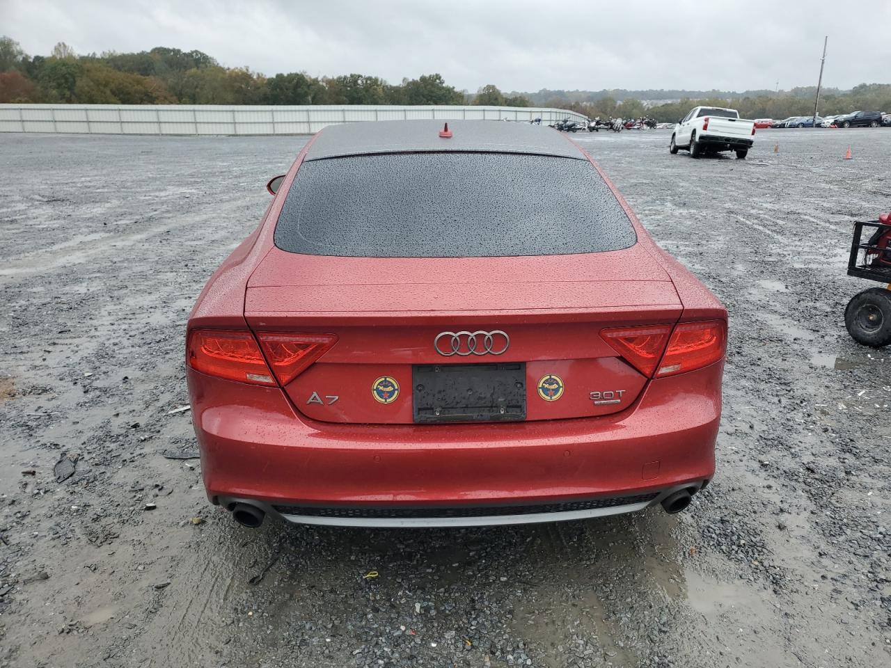 2012 Audi A7 VIN WAU2GAFC4CN037858 photo 6