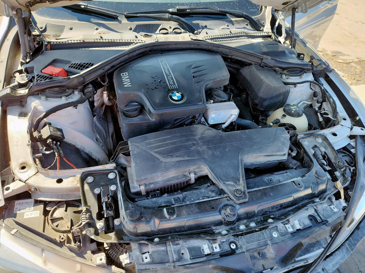 2015 BMW 4 series VIN WBA4A5C57FG051382 photo 11
