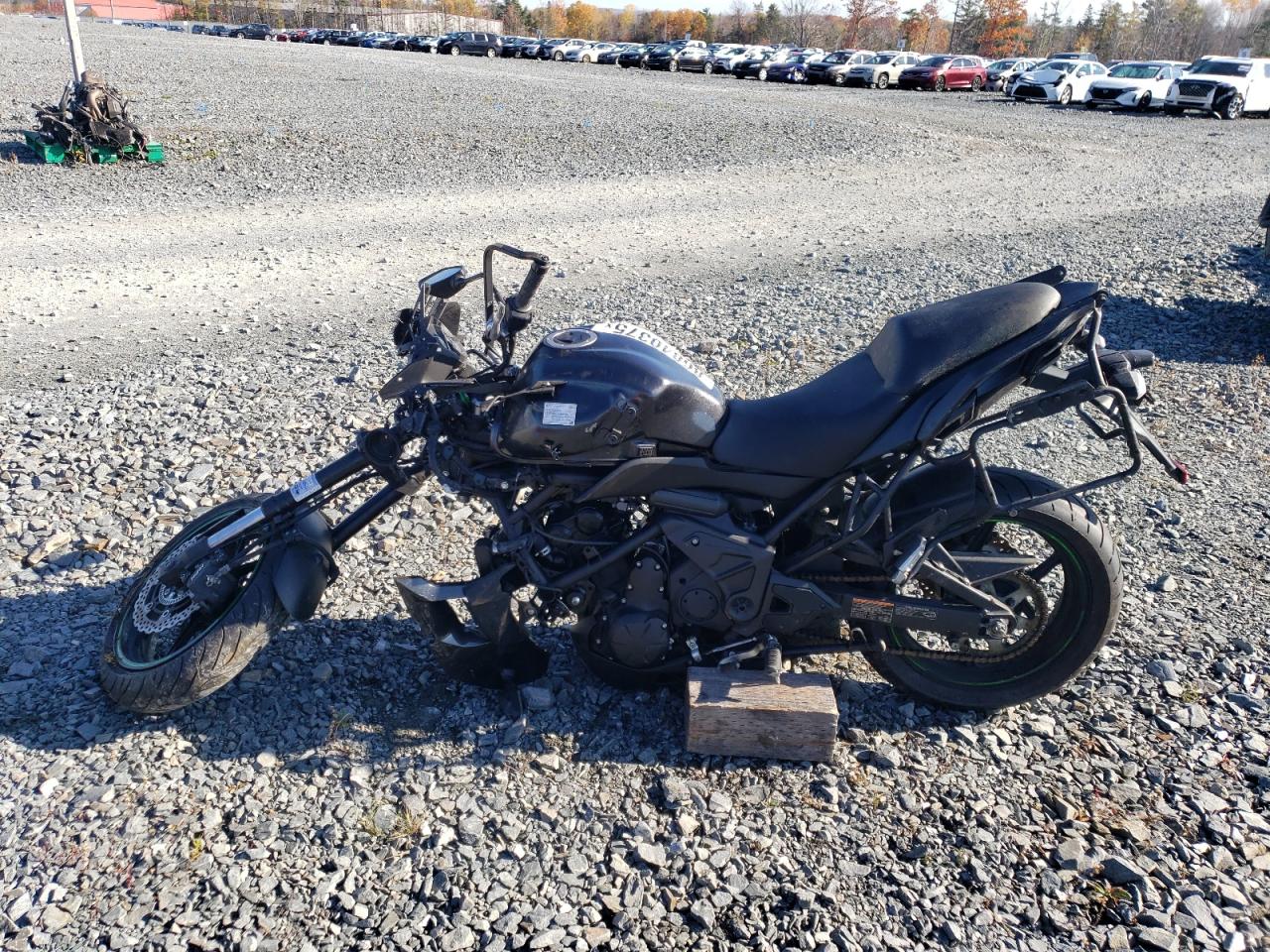 2017 KAWASAKI Kle650 f VIN JKALEEF14HDA16019 photo 3