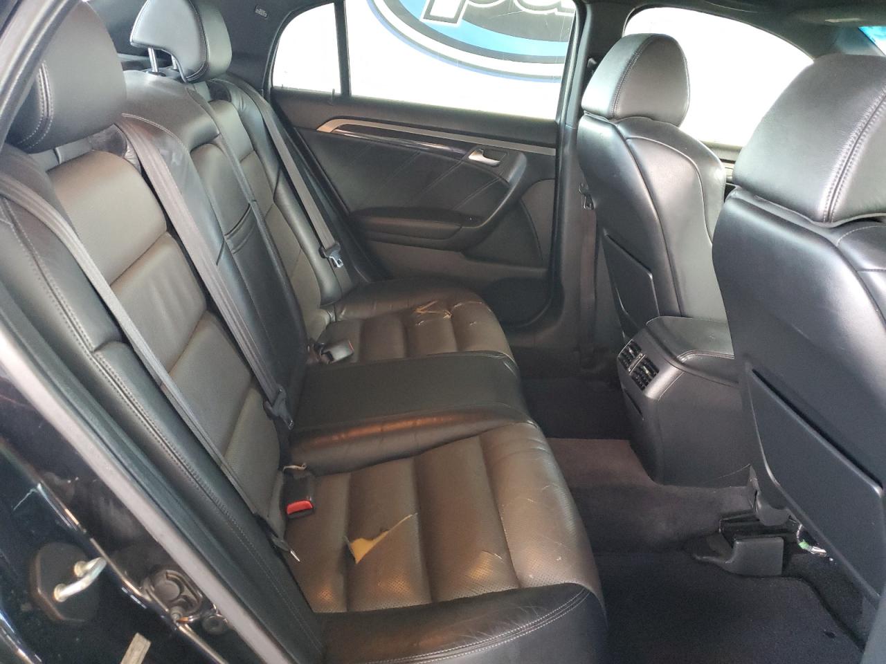 2008 Acura Tl VIN 19UUA765X8A020709 photo 10