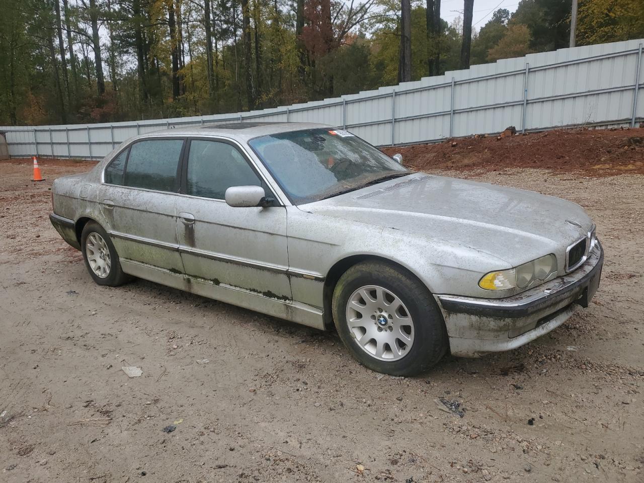 2001 BMW 7 series VIN WBAGH83441DP28836 photo 4