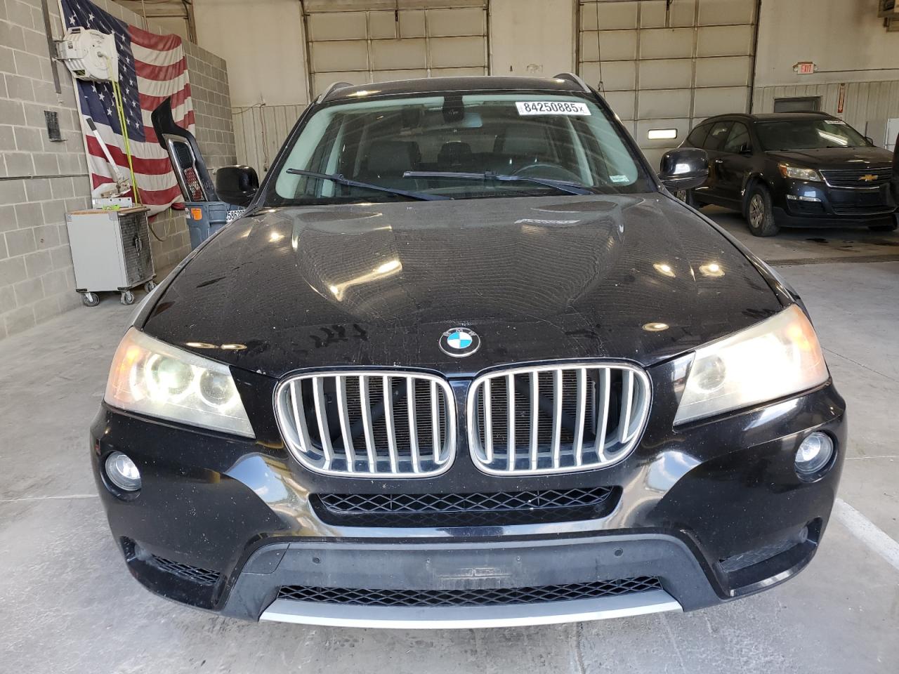 2011 BMW X3 VIN 5UXWX7C54BL734002 photo 5