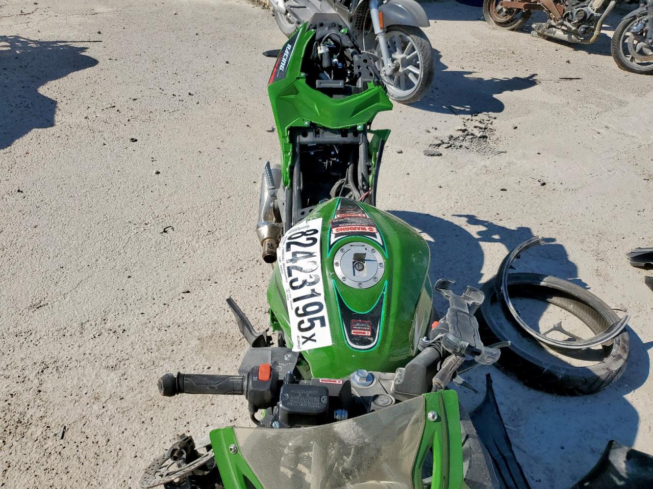 2022 OTHER 250 cc VIN H0DPBFG96NX040550 photo 5