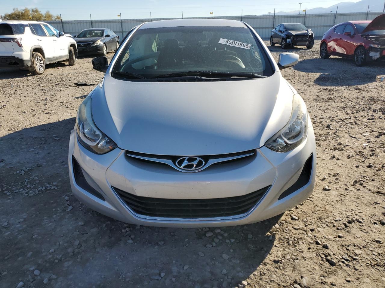 2016 Hyundai Elantra VIN 5NPDH4AE1GH728001 photo 5