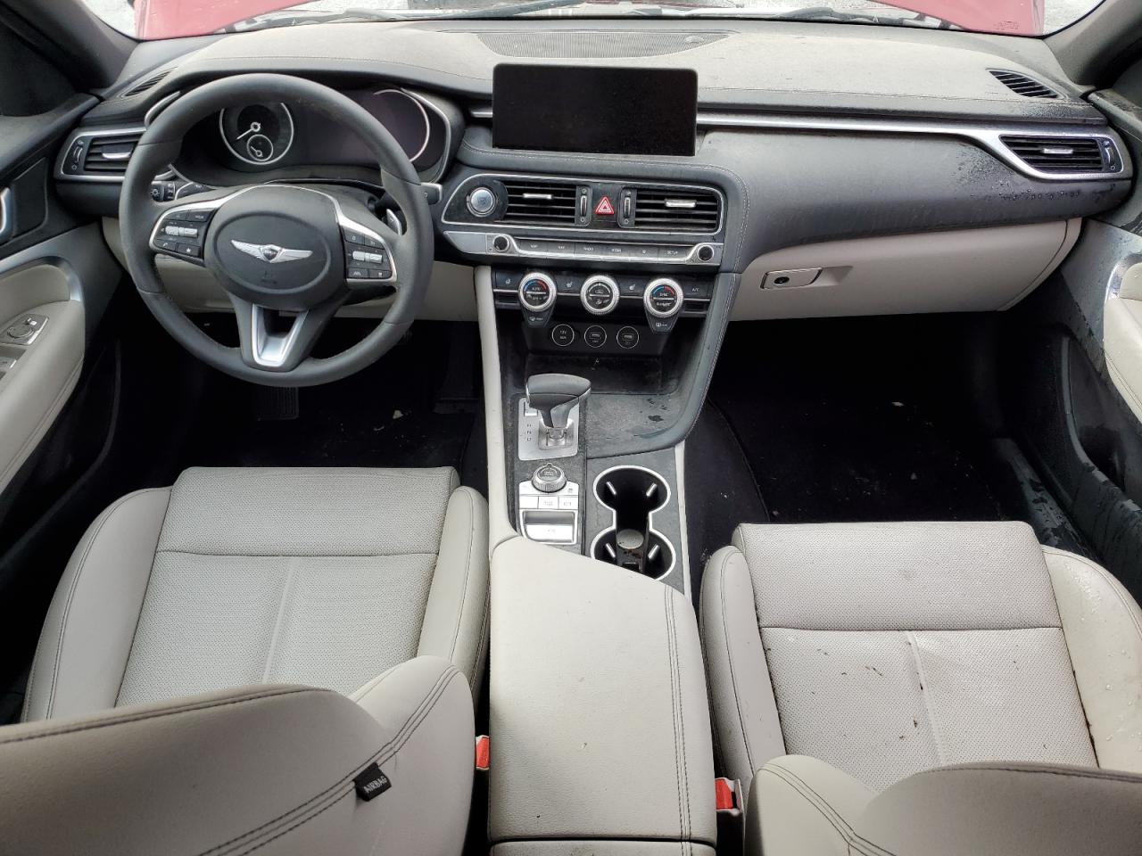 2023 Gens G70 2.0t a VIN KMTG34TA4PU132118 photo 8