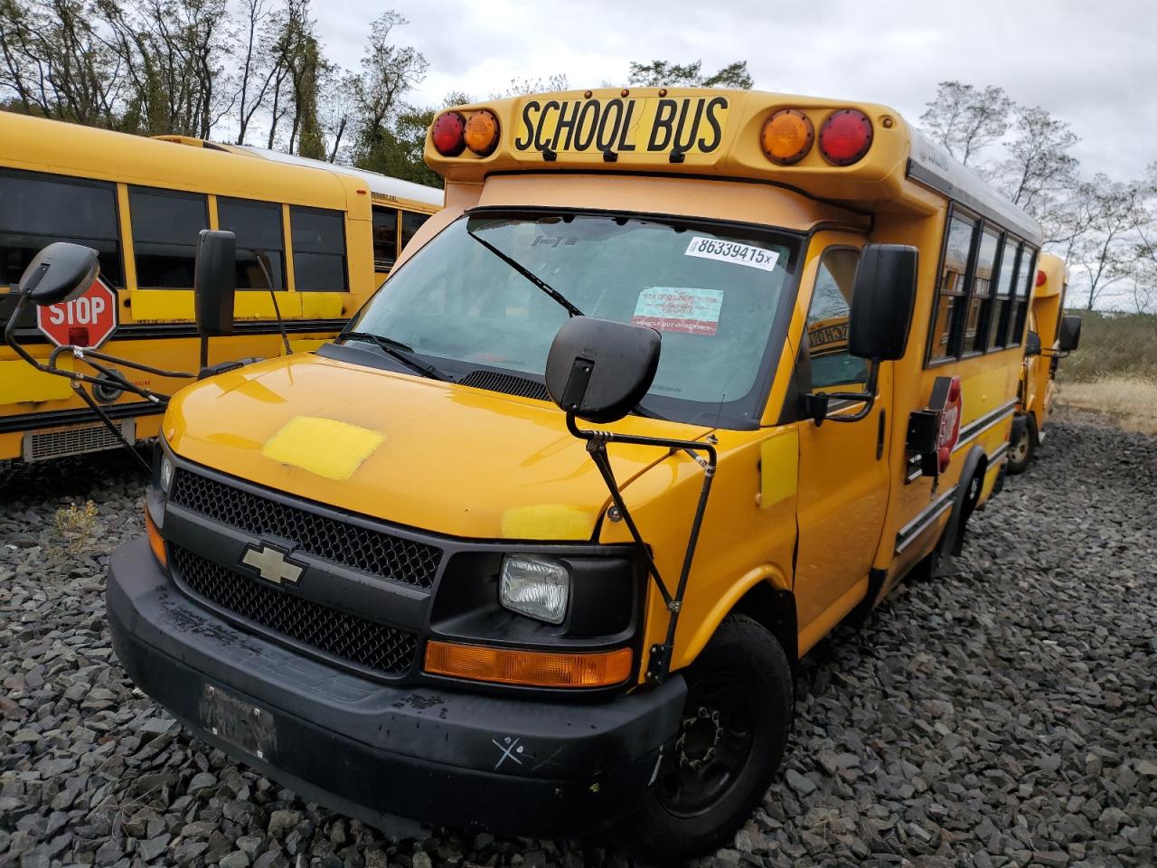 2014 Collins Bantam g35 VIN 1GB0G2BA3E1160795 photo 1