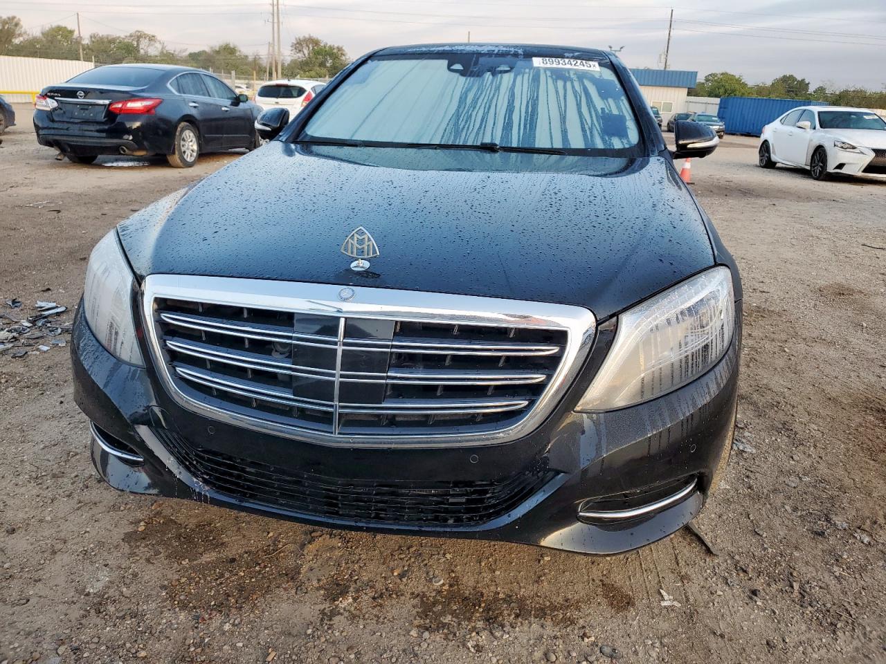 2015 Mercedes-Benz S class VIN WDDUG7GB9FA138237 photo 5
