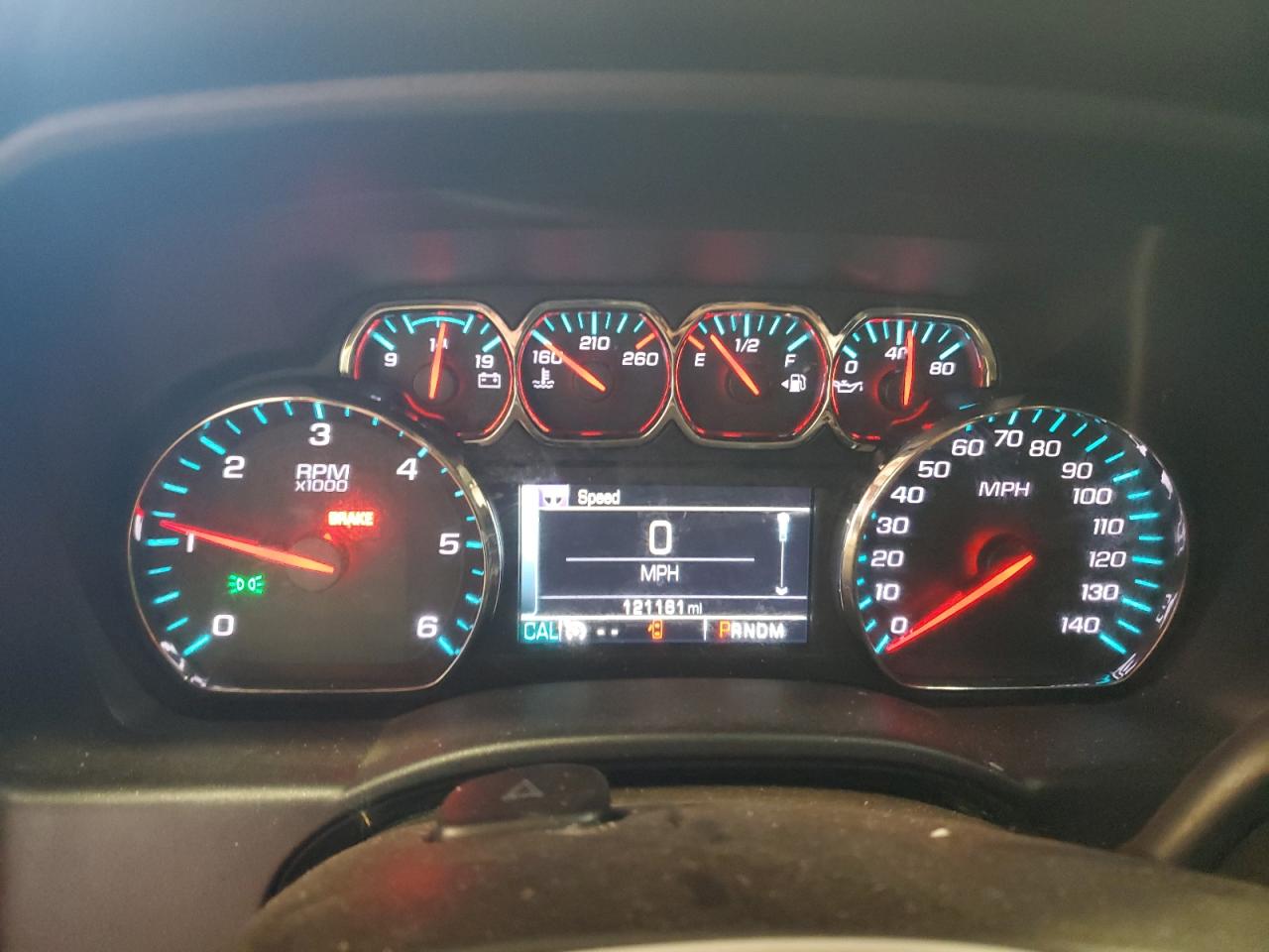 2015 Chevrolet All models VIN 1GCRCREC3FZ395737 photo 9