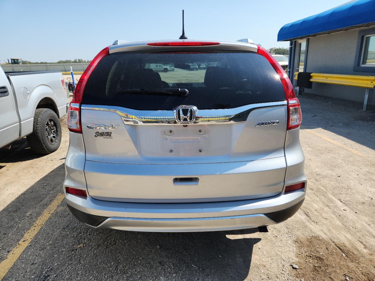 2016 Honda Crv VIN 5J6RM4H79GL036728 photo 6