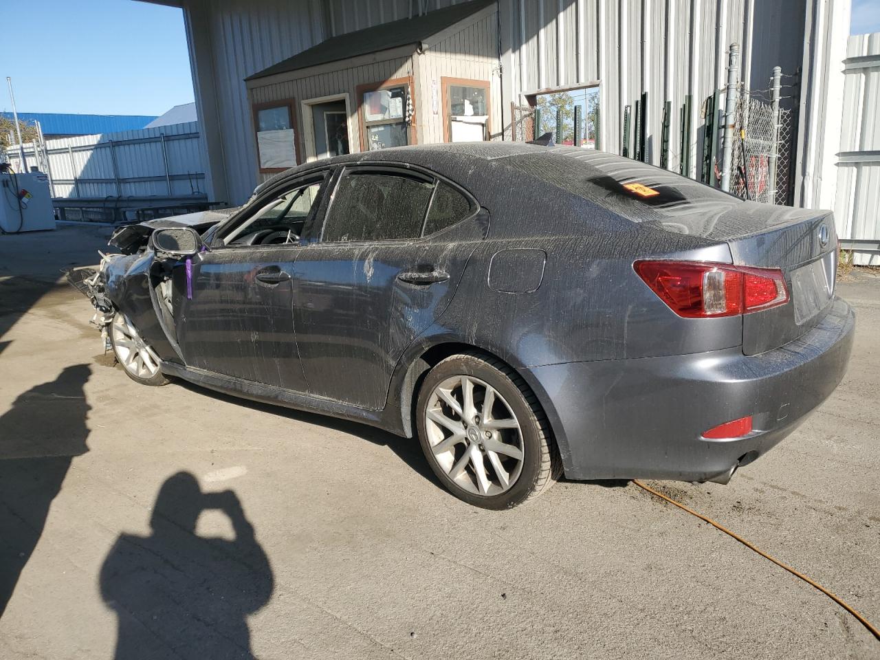 2012 Lexus Is VIN JTHCF5C28C5053427 photo 2