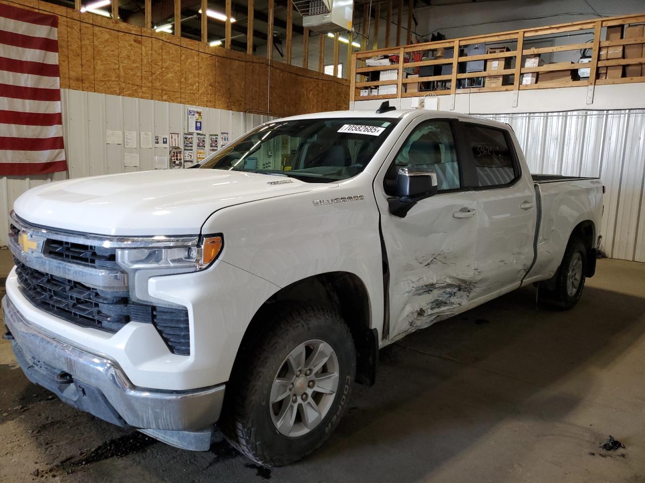 2025 CHEVROLET All models VIN 3GCPKDEK5SG134768 photo 1
