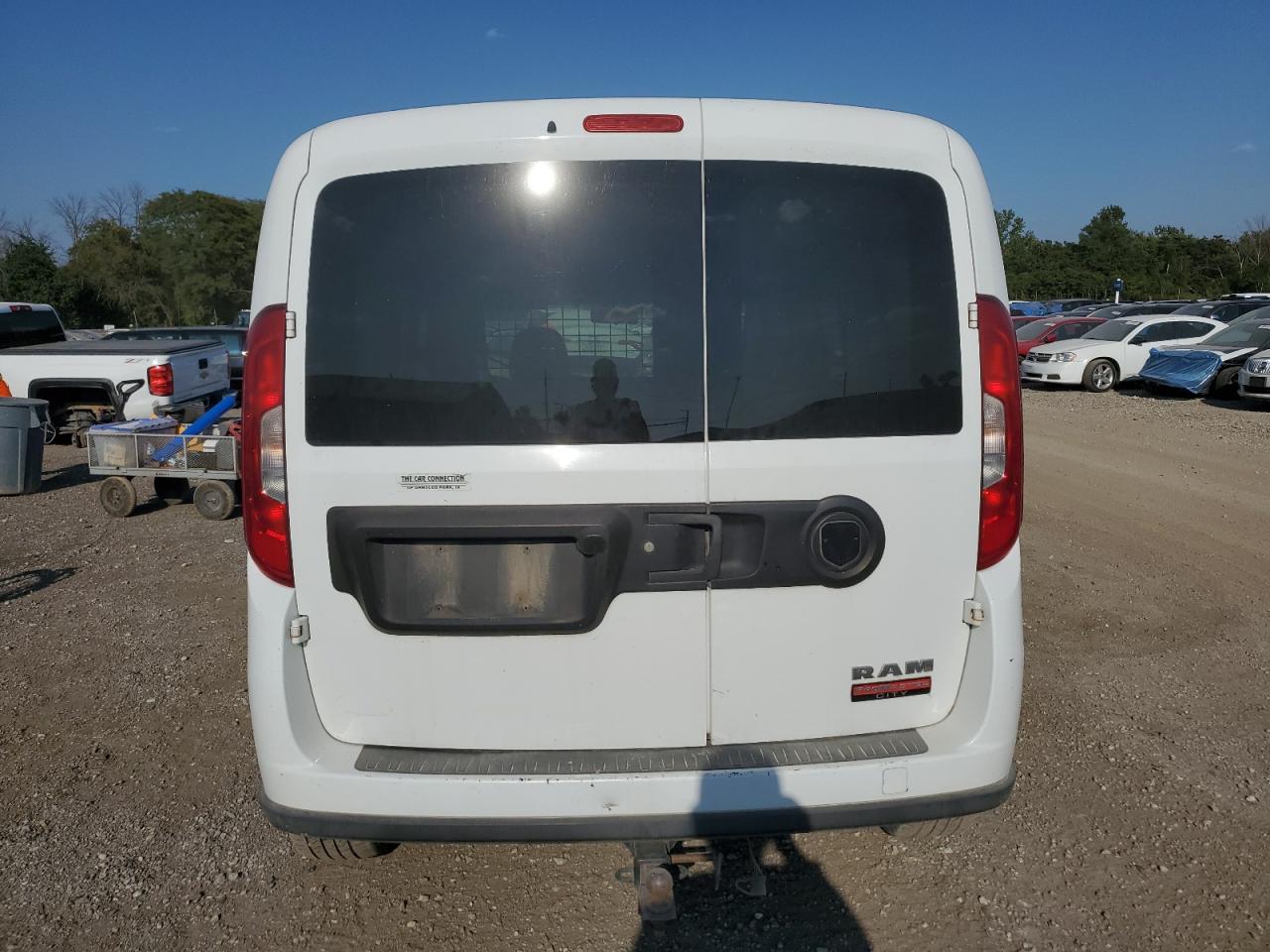2015 Ram Promaster VIN ZFBERFBT3F6A04562 photo 6