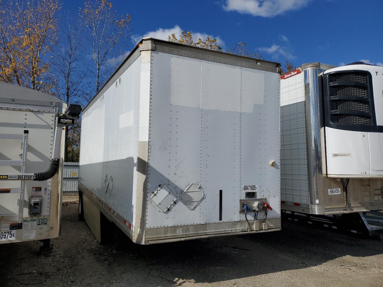 2009 GGSD Dry van tr VIN 1GRAA56199K207136 photo 1