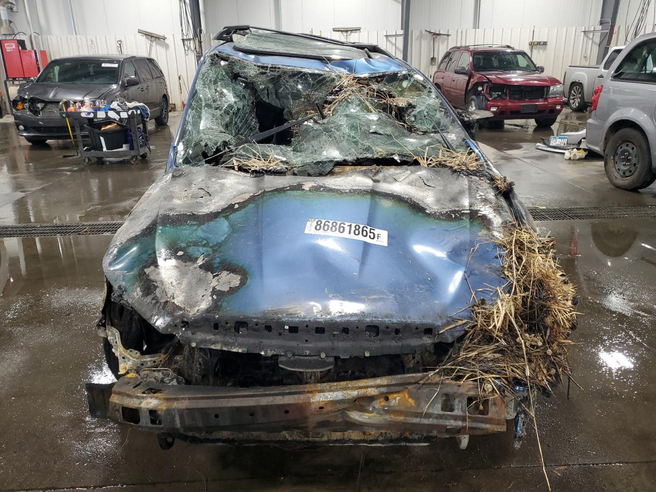 2015 Subaru Forester VIN JF2SJADC7FH465385 photo 5