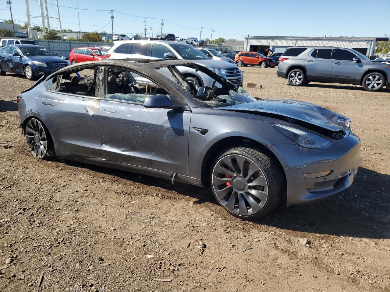 2021 Tesla Model 3 VIN 5YJ3E1EC7MF914356 photo 4