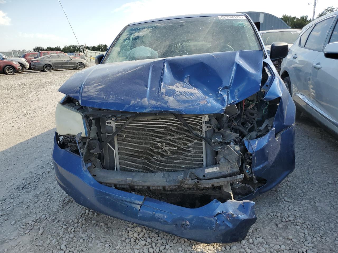 2011 Dodge Caravan VIN 2D4RN4DG4BR613581 photo 5