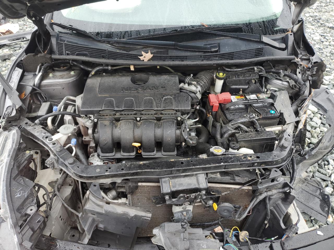 2019 Sentra VIN 3N1AB7AP5KY301443 photo 11