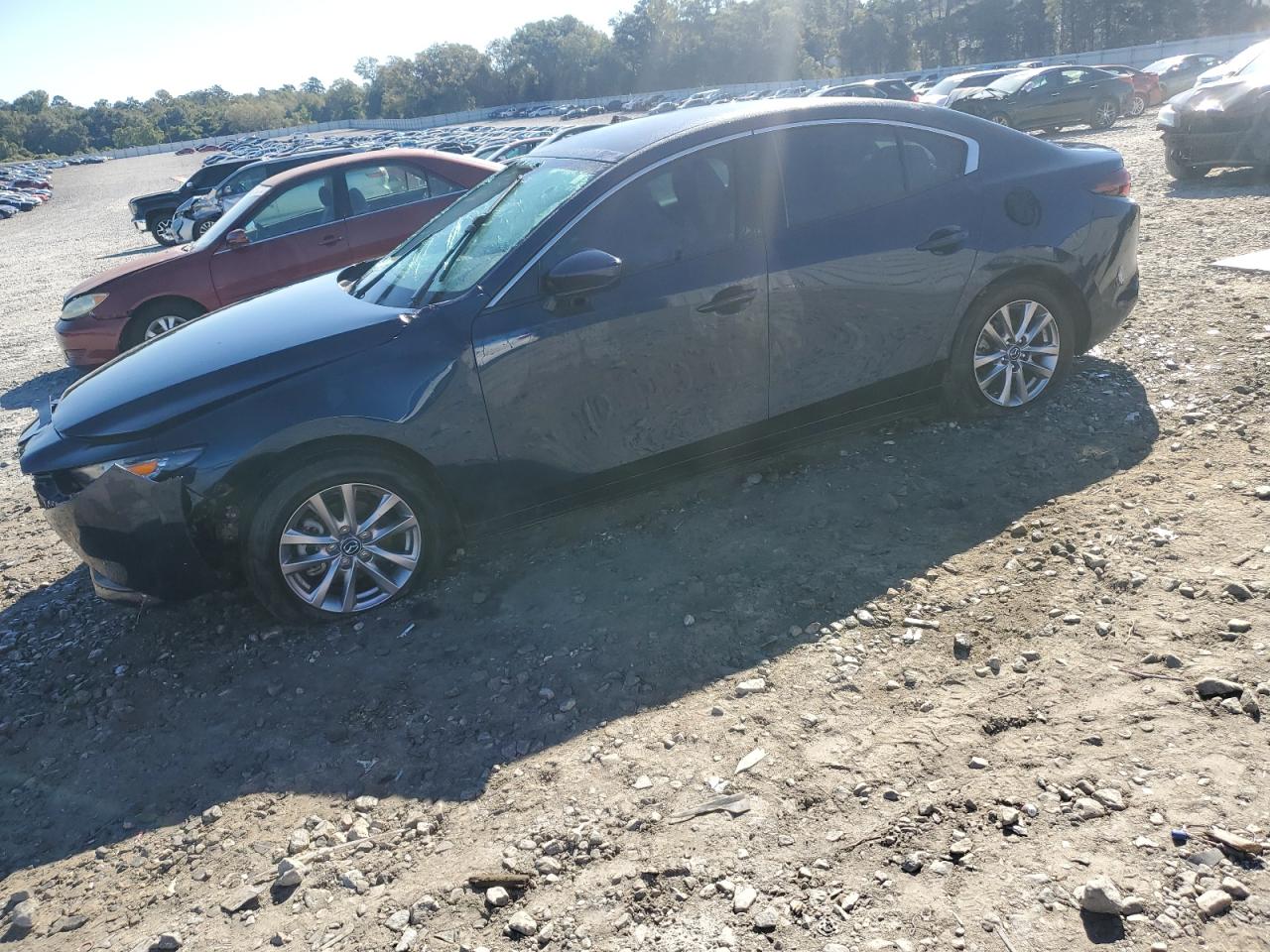 2021 Mazda 3 VIN 3MZBPAAL0MM204283 photo 1