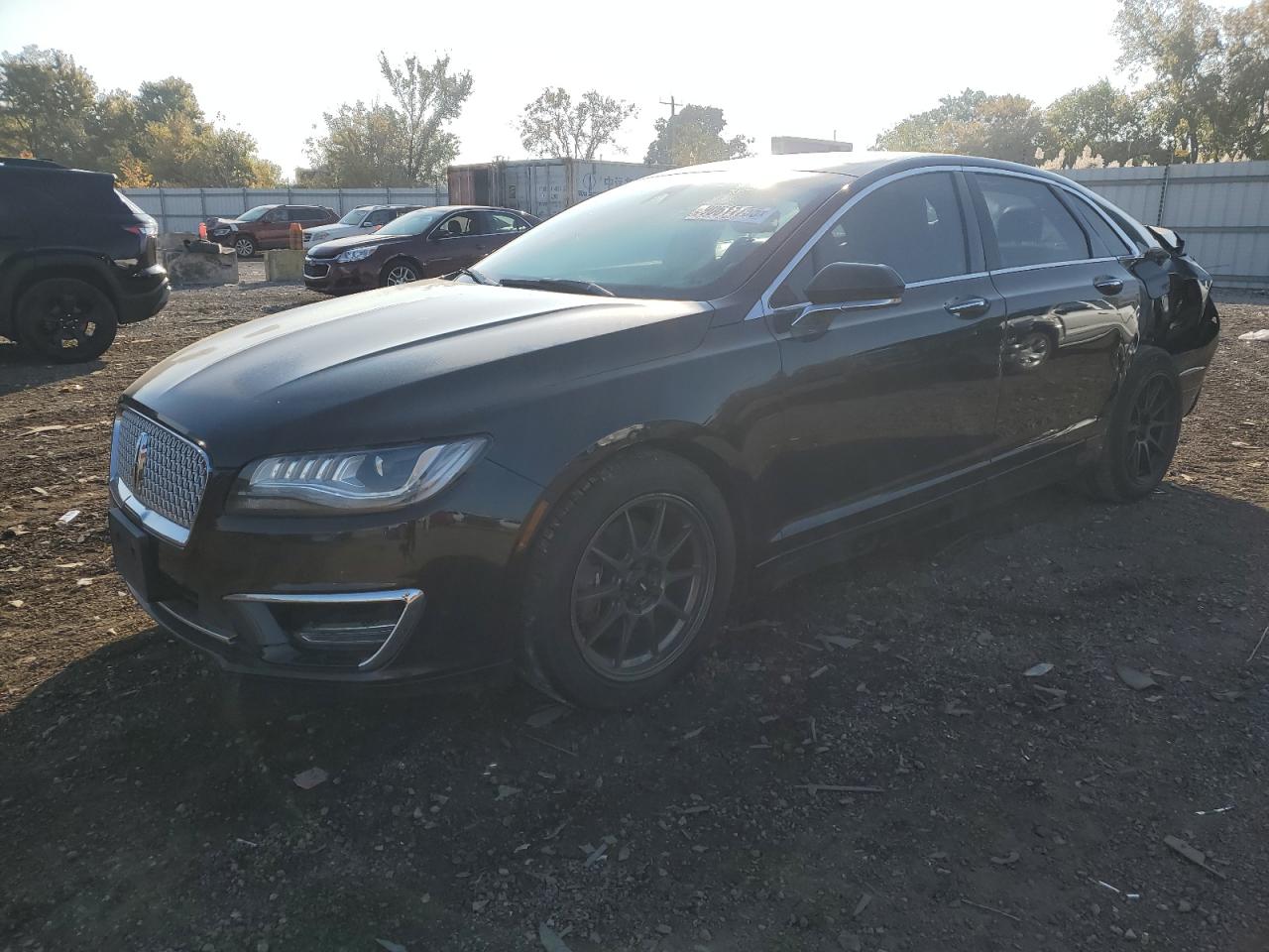 2018 Lincoln Mkz VIN 3LN6L5LU9JR601496 photo 1