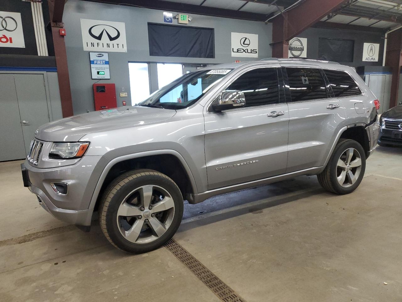 2014 JEEP Grand cher VIN 1C4RJFCG2EC279277 photo 1
