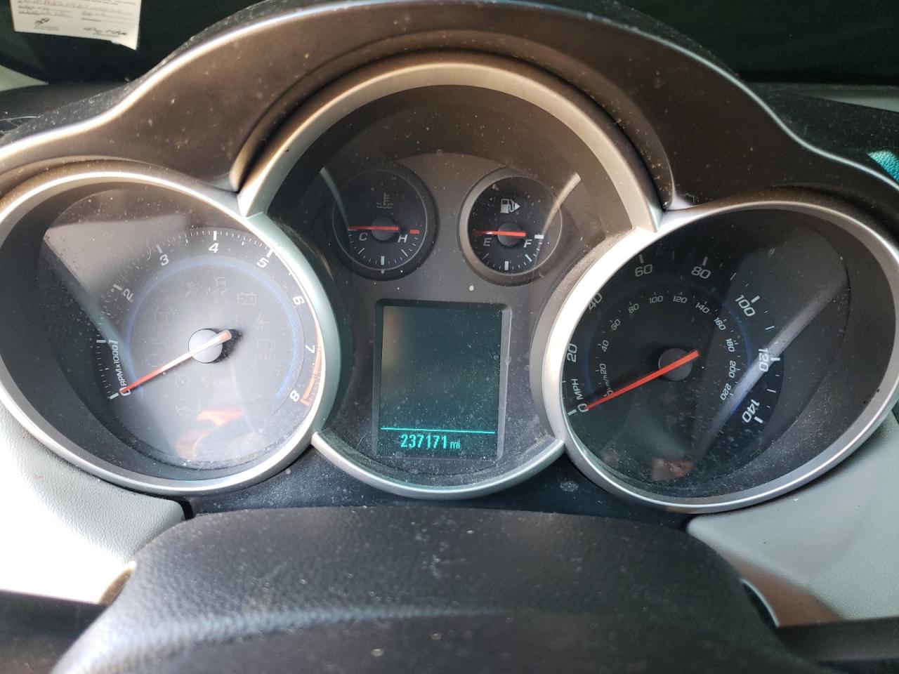 2013 Chev Cruze VIN 1G1PA5SH9D7229035 photo 9