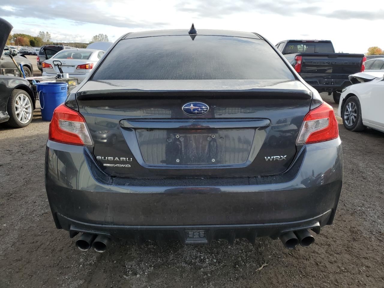 2017 SUBARU Wrx VIN JF1VA1L65H8835409 photo 6