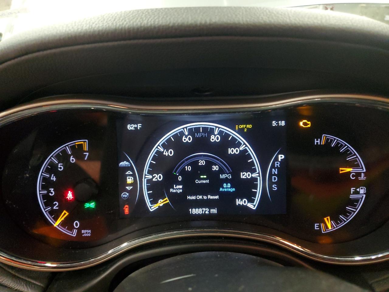 2014 JEEP Grand cher VIN 1C4RJFCG2EC279277 photo 9