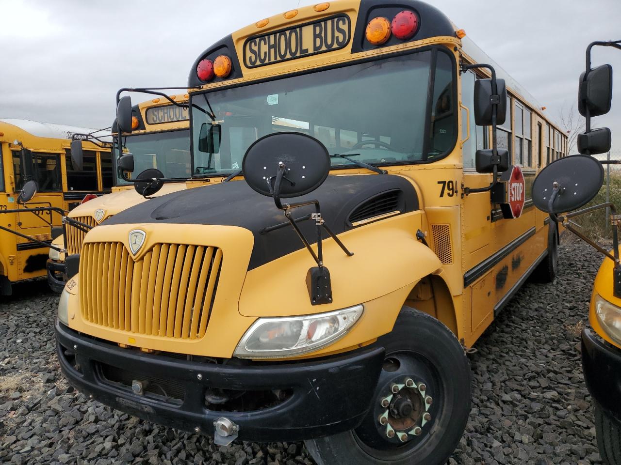 2014 Ic Ce series VIN 4DRBUAAN9EB787891 photo 2
