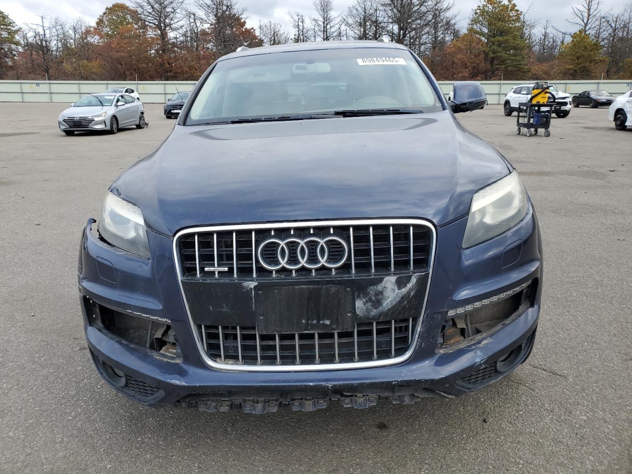 2014 Audi Q7 VIN WA1DGAFE6ED009091 photo 5