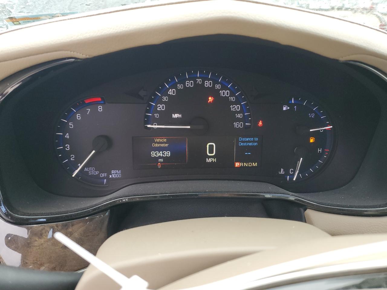 2016 Cadillac Cts VIN 1G6AR5SS6G0111414 photo 9
