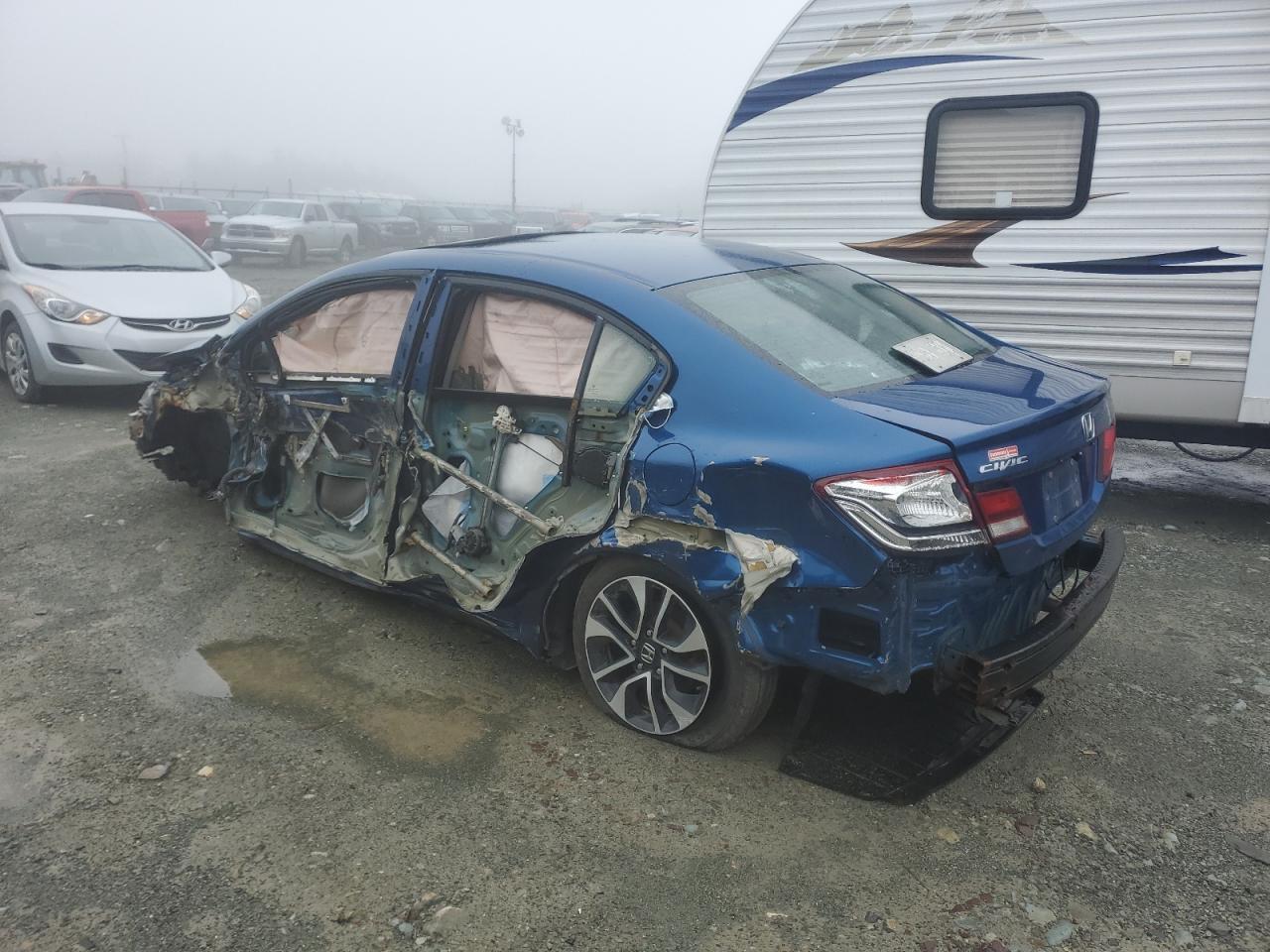 2015 HONDA Civic lx VIN 2HGFB2F51FH058854 photo 3