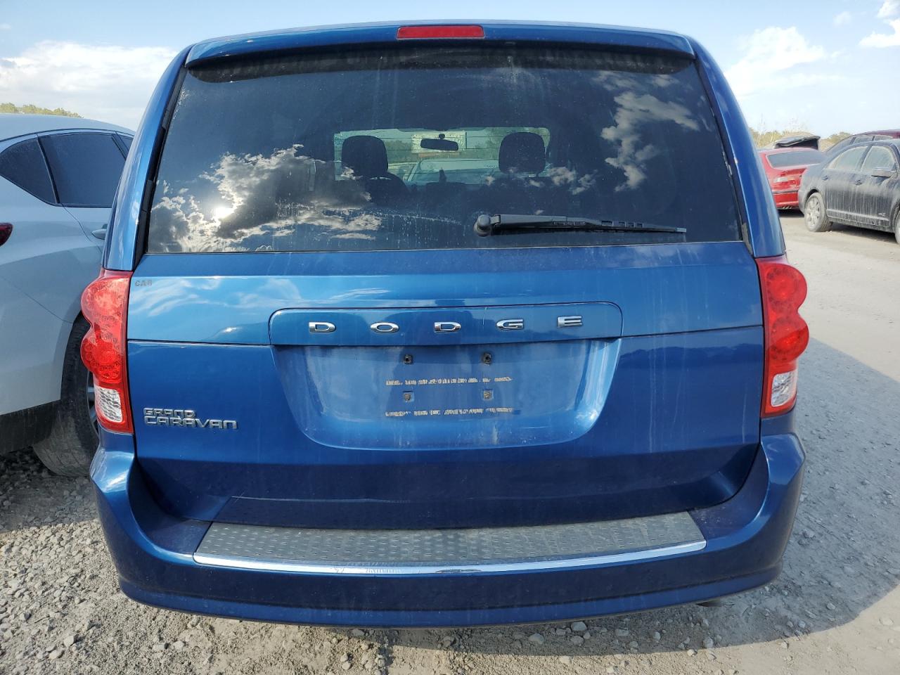 2011 Dodge Caravan VIN 2D4RN4DG4BR613581 photo 6