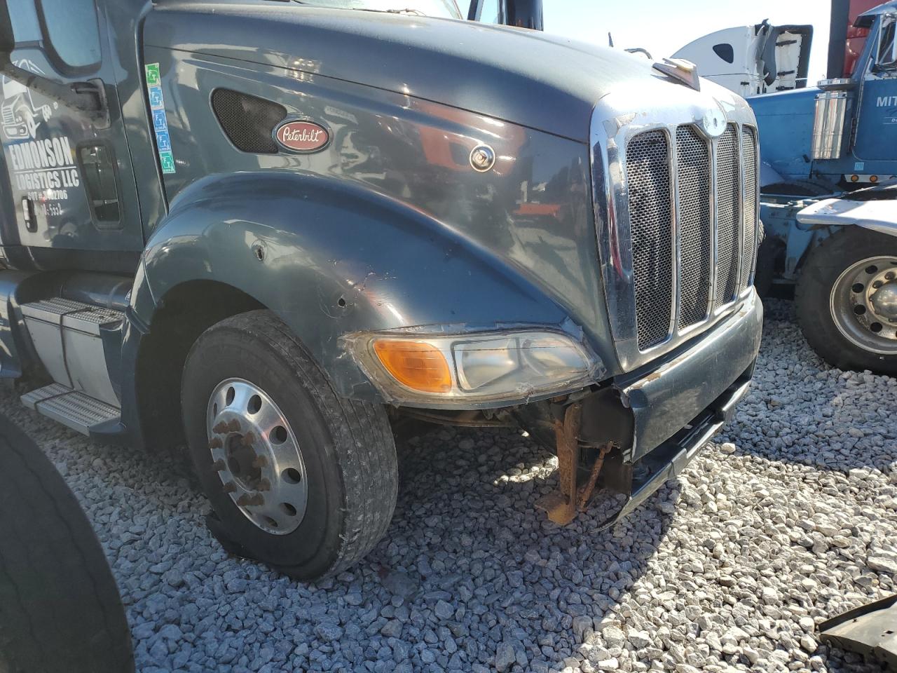 2010 PETERBILT All models VIN 1XP7D49X8AD101595 photo 9