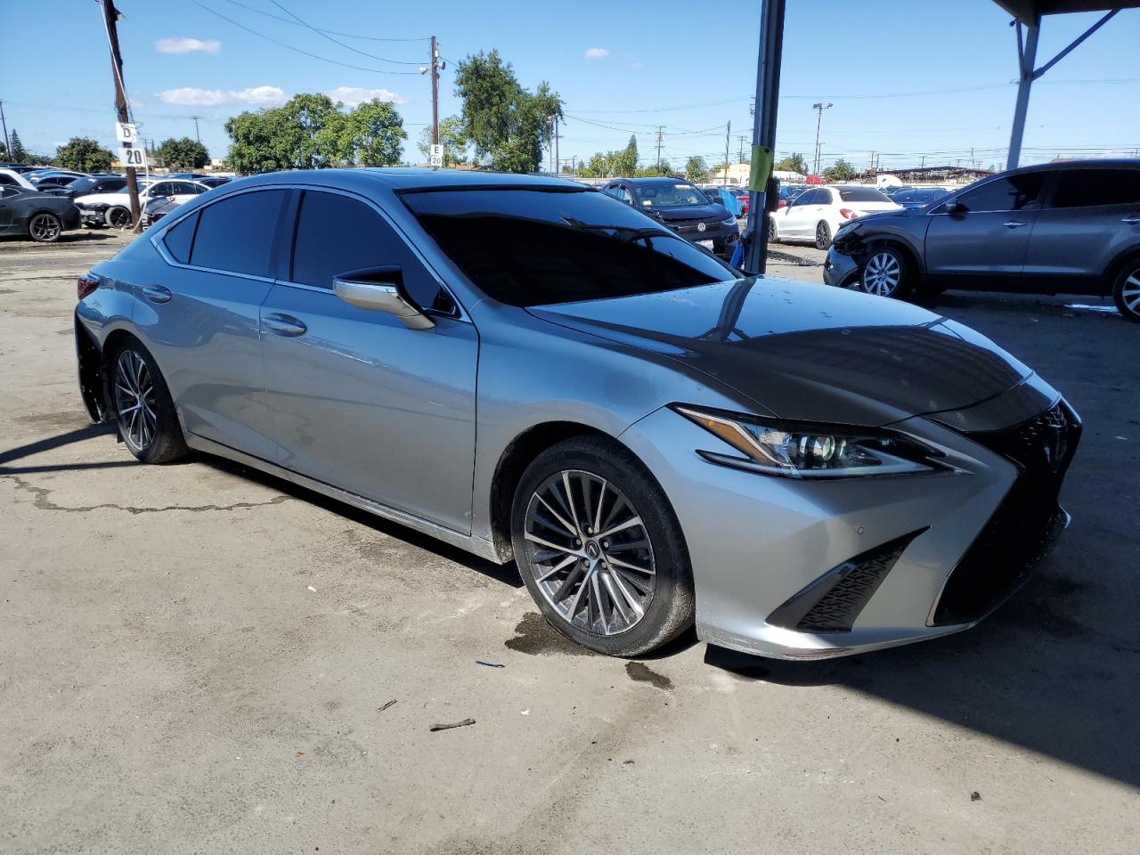 2022 Lexus ES350 VIN 58ADZ1B14NU120424 photo 4