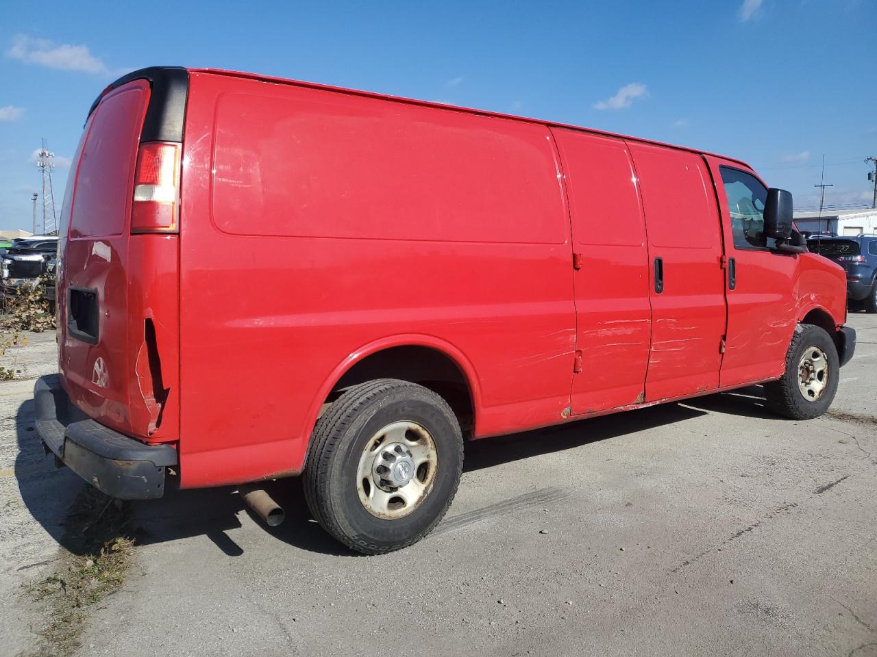 2015 Chevy Express VIN 1GCZGUCG5F1145654 photo 3