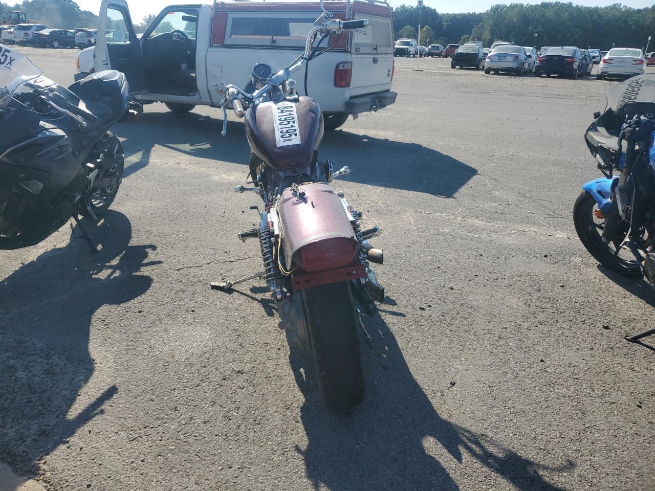 1987 Honda Vt cycle VIN 1HFSC1802HA200383 photo 4