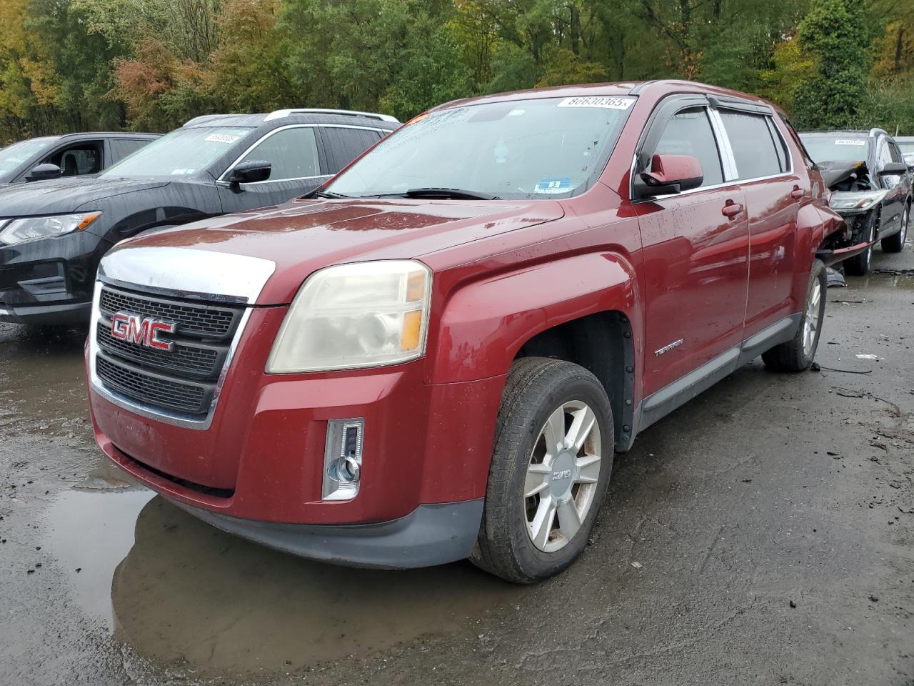2012 GMC Terrain VIN 2GKALMEK0C6297817 photo 1